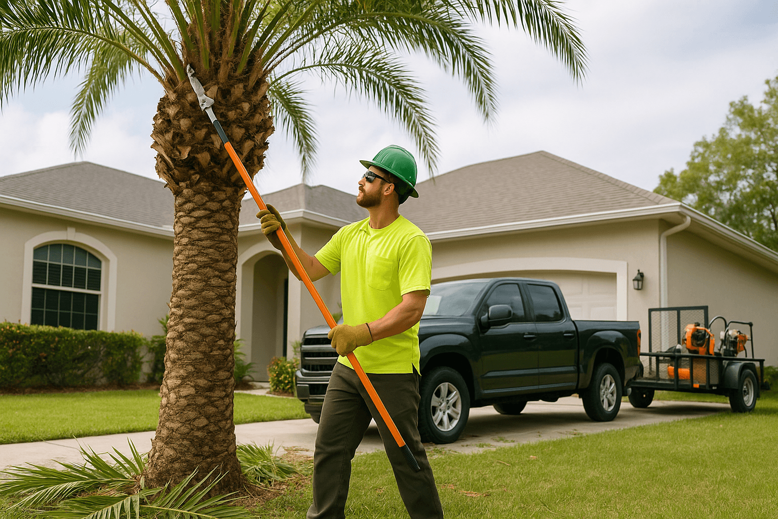 Island Tree Service hero image
